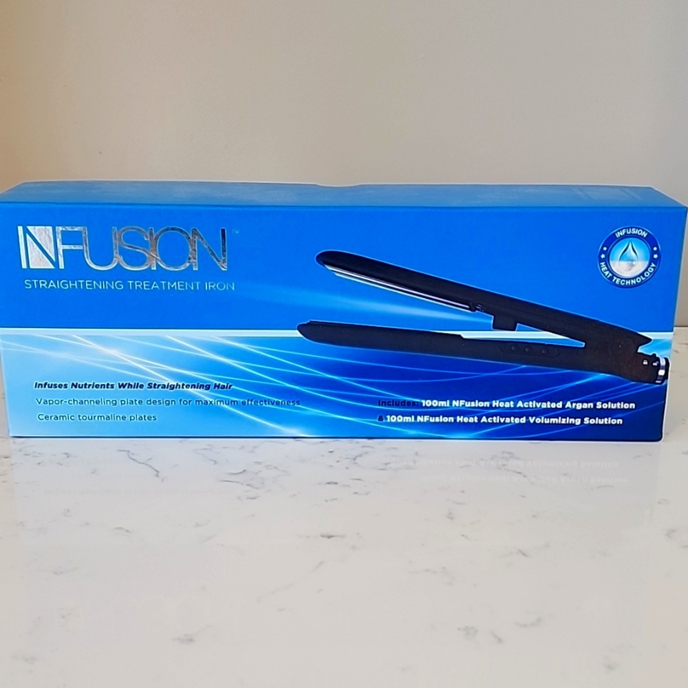 NFusion straightening treatment iron